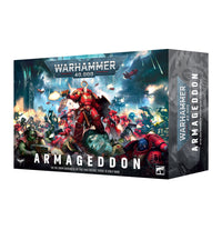 Warhammer 40,000: Armageddon Launch Box Warhammer 40,000 warhammer 40,000 boxed set by Games Workshop