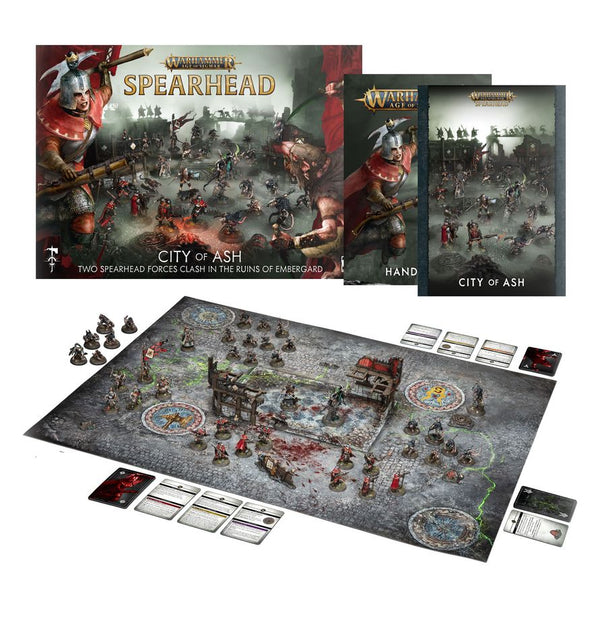 SPEARHEAD: CITY OF ASH (ENGLISH)