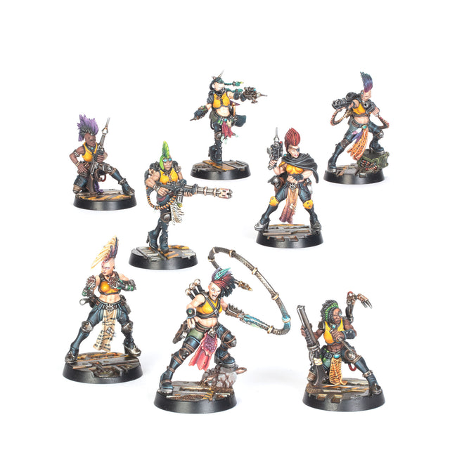 NECRO: ESCHER BLADES OF THE MATRIARCH
