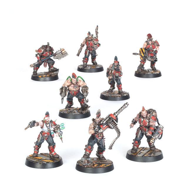 NECROMUNDA: GOLIATH FORGE SMELTERS