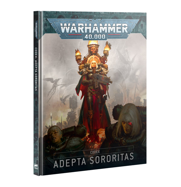 CODEX: ADEPTA SORORITAS (HB) (ENGLISH) product cover