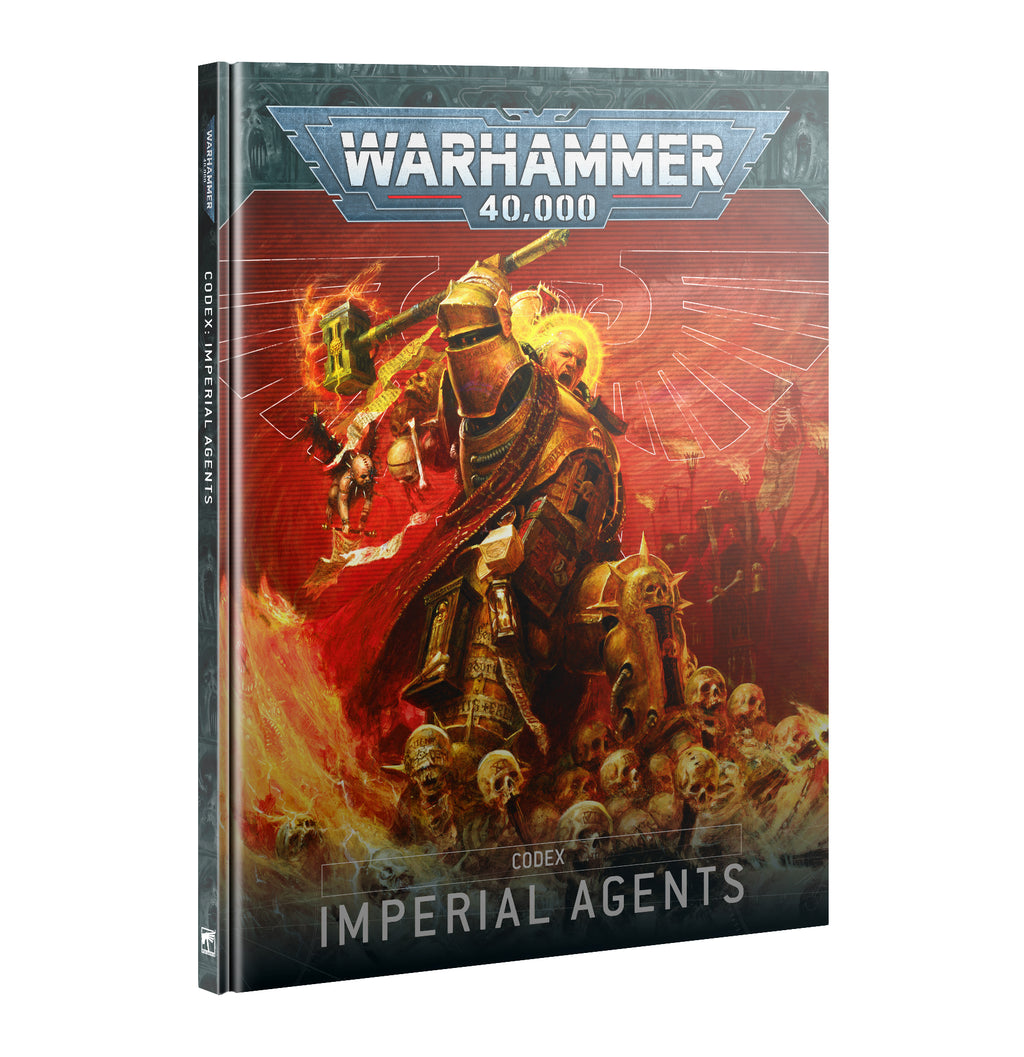 Codex: Imperial Agents (English) – Warhammer 40,000
