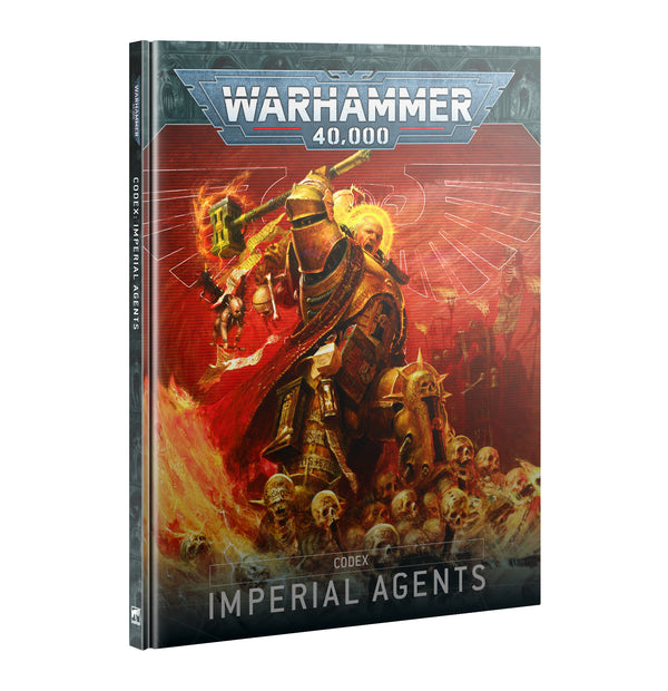 CODEX: IMPERIAL AGENTS (ENGLISH) product cover