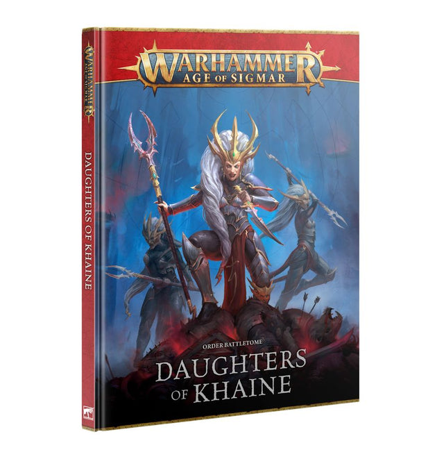 Battletome: Daughters of Khaine (English) Warhammer Age of Sigmar warhammer age of sigmar rulebook by Games Workshop