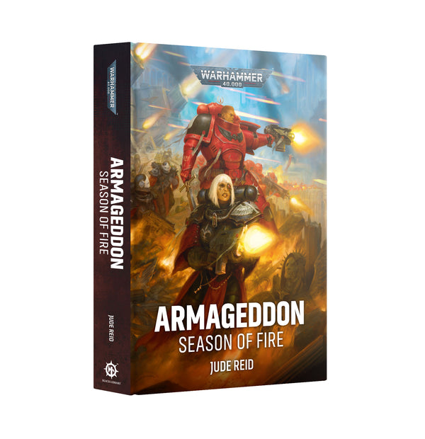 ARMAGEDDON: SEASON OF FIRE (HB) product cover