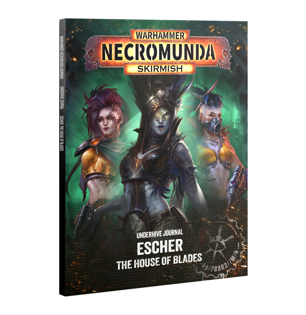 U/HIVE JOURNAL: ESCHER: HOUSE OF BLADES