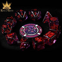 DNDDICEWHOLESALE.COM - Rogue's Rendezvous - 11 Dice Set