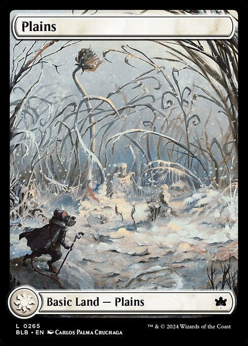 Plains - Bloomburrow (BLB) #265 [Foil]