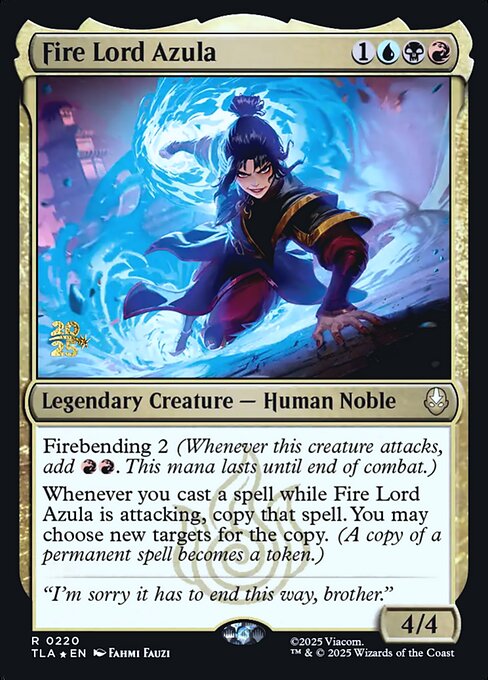 Fire Lord Azula - Avatar: The Last Airbender Promos (PTLA) #220s