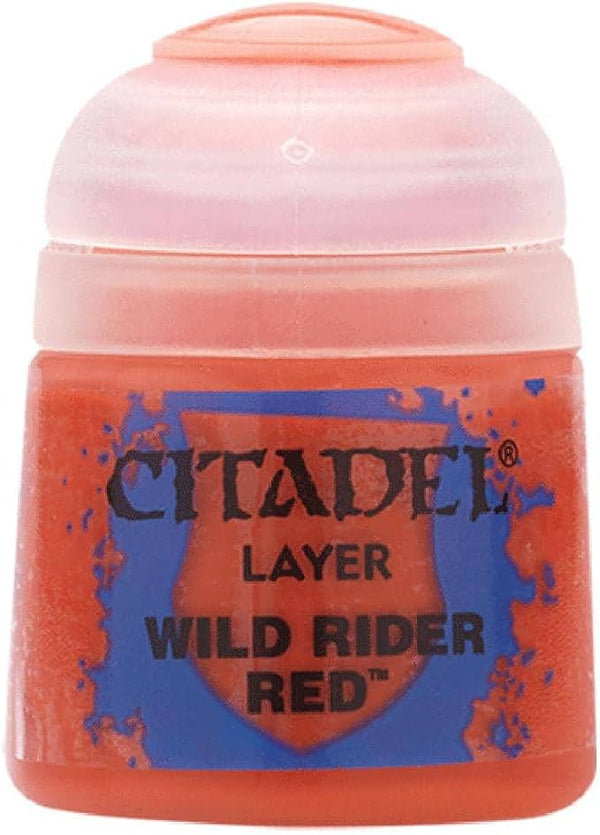 Citadel Colour Layer: Wild Rider Red