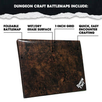 1985 Games - BattleMap – Turned Earth Battle Map for DnD