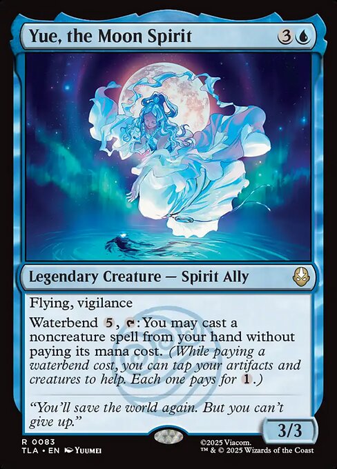 Yue, the Moon Spirit - Avatar: The Last Airbender () #83