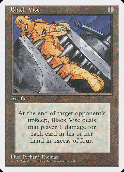 Black Vise - Fourth Edition (4ED) #299