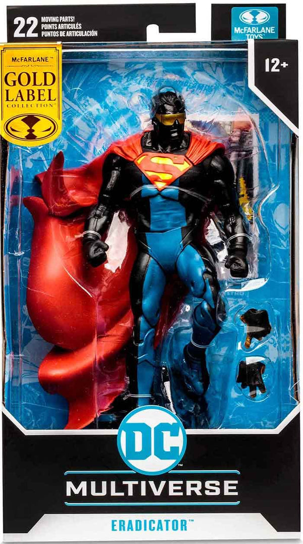 Eradicator: Shock Wave (Gold Label)