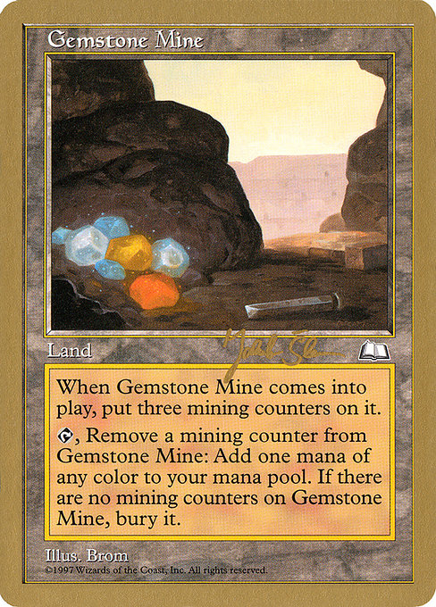 Gemstone Mine - World Championship Decks 1997 (WC97) #js164