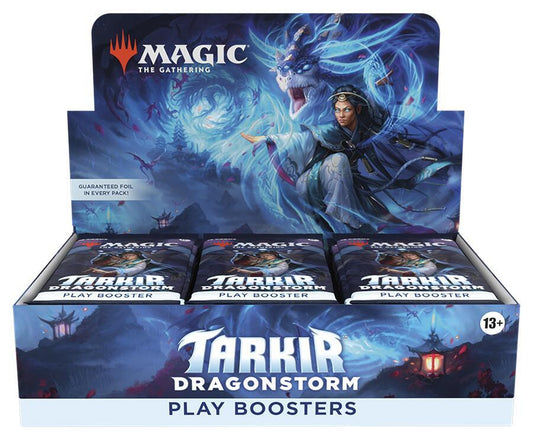 Magic - Tarkir: Dragonstorm - Play Booster Display