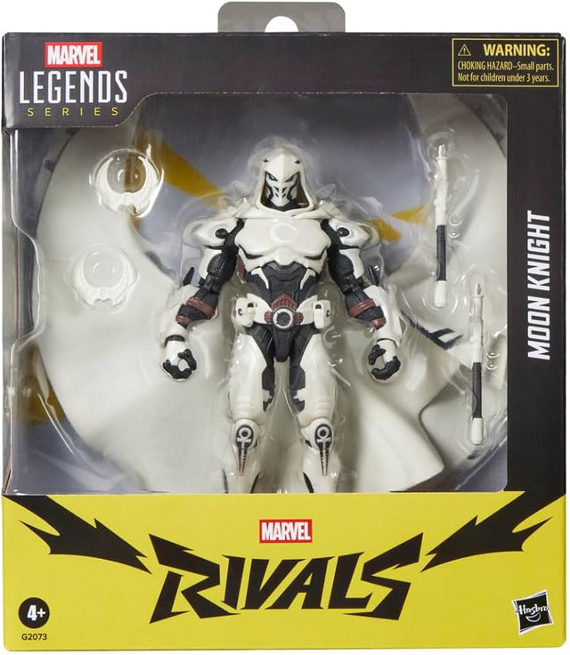 Marvel Legends Series Marvel Rivals Moon Knight, Video Game -Inspired Collectible 6-Inch Action Figure