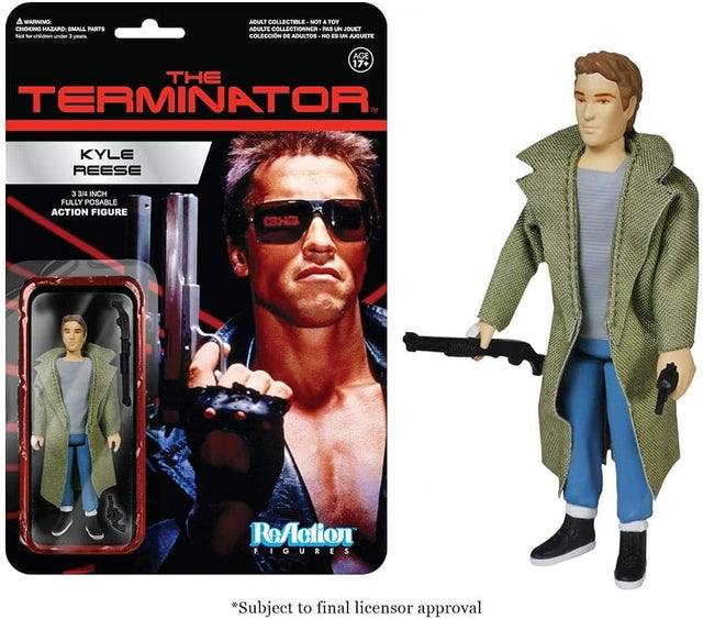 Funko The Terminator Kyle Reese Reaction Figure