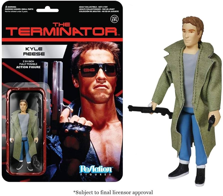 Funko The Terminator Kyle Reese Reaction Figure