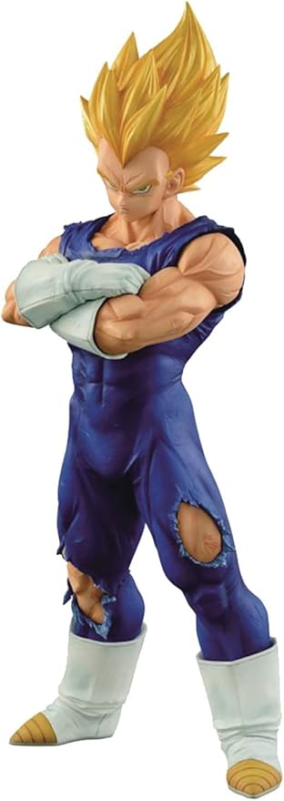 banpresto dragon ball z grandista resolution of soldiers vegeta action figure