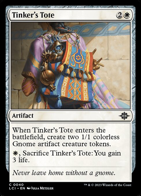 Tinker's Tote - The Lost Caverns of Ixalan (lci) #40