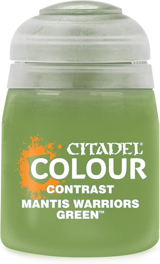 CONTRAST: MANTIS WARRIORS GREEN (18ML)