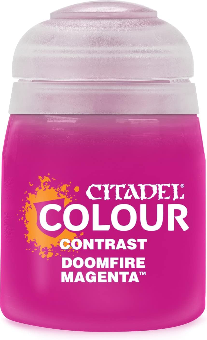 CONTRAST: DOOMFIRE MAGENTA (18ML)
