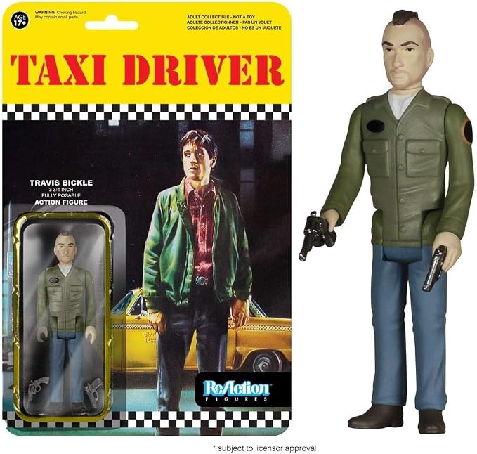 Funko Reaction: Taxi Driver - Travis Bickle Action Figure
