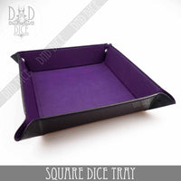 DNDDICEWHOLESALE.COM - Square Dice Tray