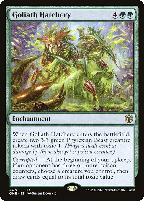 Goliath Hatchery - Phyrexia: All Will Be One () #408