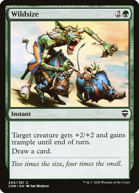 Wildsize - Commander Legends (CMR) #264