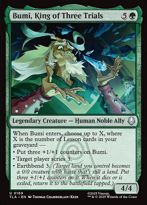 Bumi, King of Three Trials - Avatar: The Last Airbender () #169