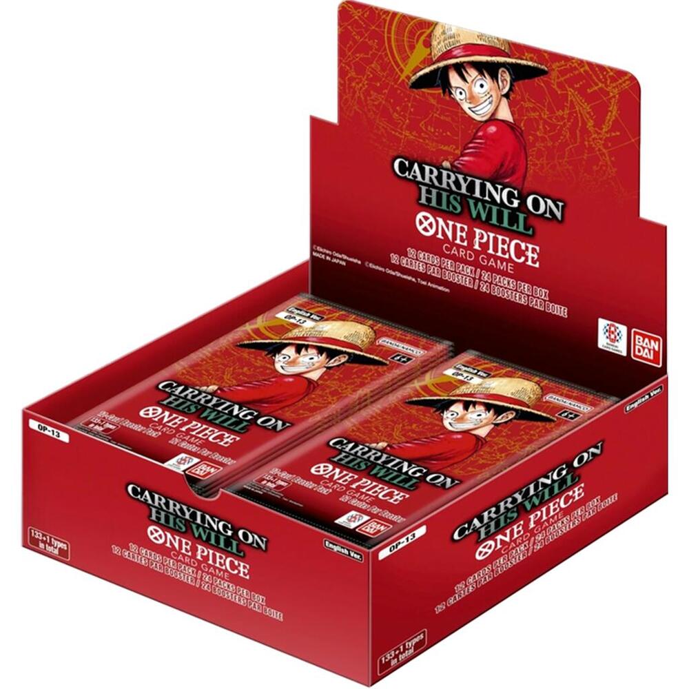 One Piece Card Game OP-13: Carrying on His Will Booster Box