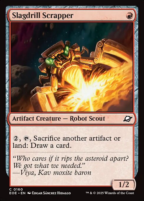 Slagdrill Scrapper - Edge of Eternities () #160