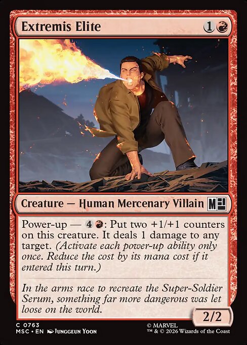 Extremis Elite - Marvel Super Heroes Commander () #763