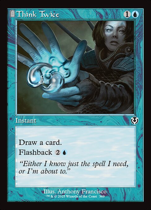 Think Twice - Innistrad Remastered (inr) #369