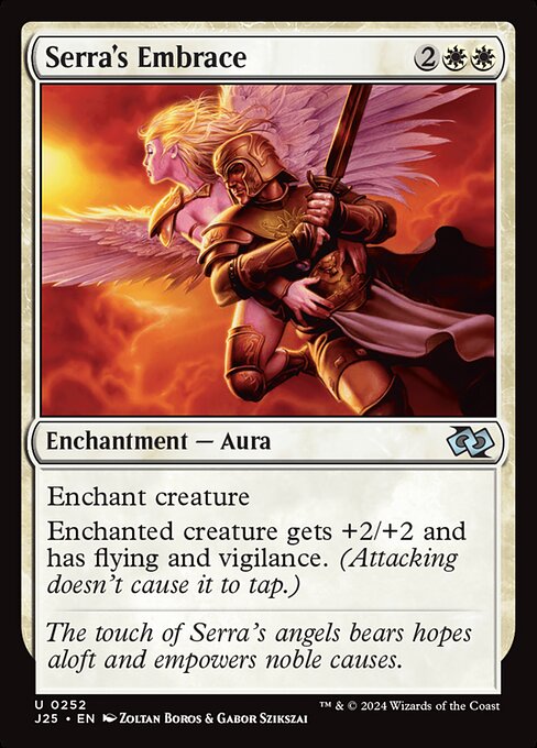 Serra's Embrace - Foundations Jumpstart () #252