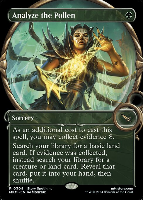 Analyze the Pollen - Murders at Karlov Manor (mkm) #308