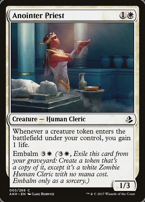 Anointer Priest - Amonkhet (AKH) #3