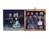 NIB - NECA Ultimate Bride of Chucky & Tiffany 7" Horror Action Figure 2-Pack B41