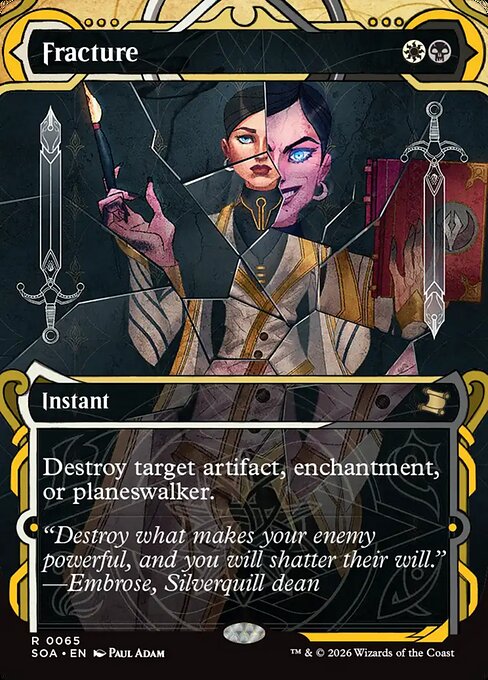 Fracture - Secrets of Strixhaven Mystical Archive () #65