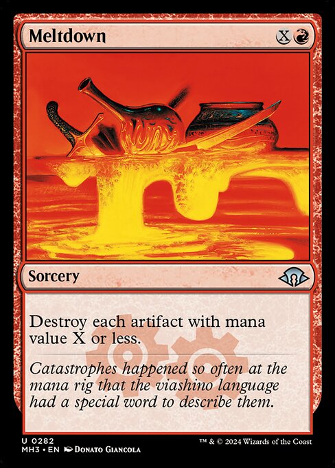 Meltdown - Modern Horizons 3 (mh3) #282
