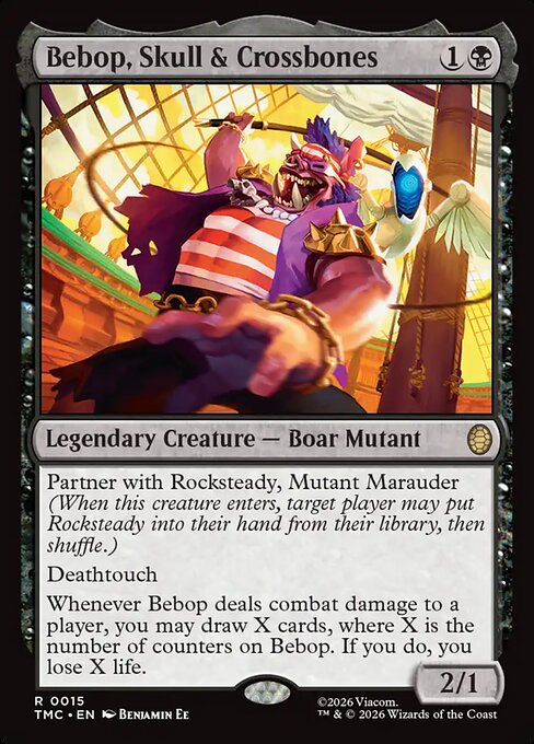 Bebop, Skull & Crossbones - Teenage Mutant Ninja Turtles Eternal () #15 [Foil] [Foil]