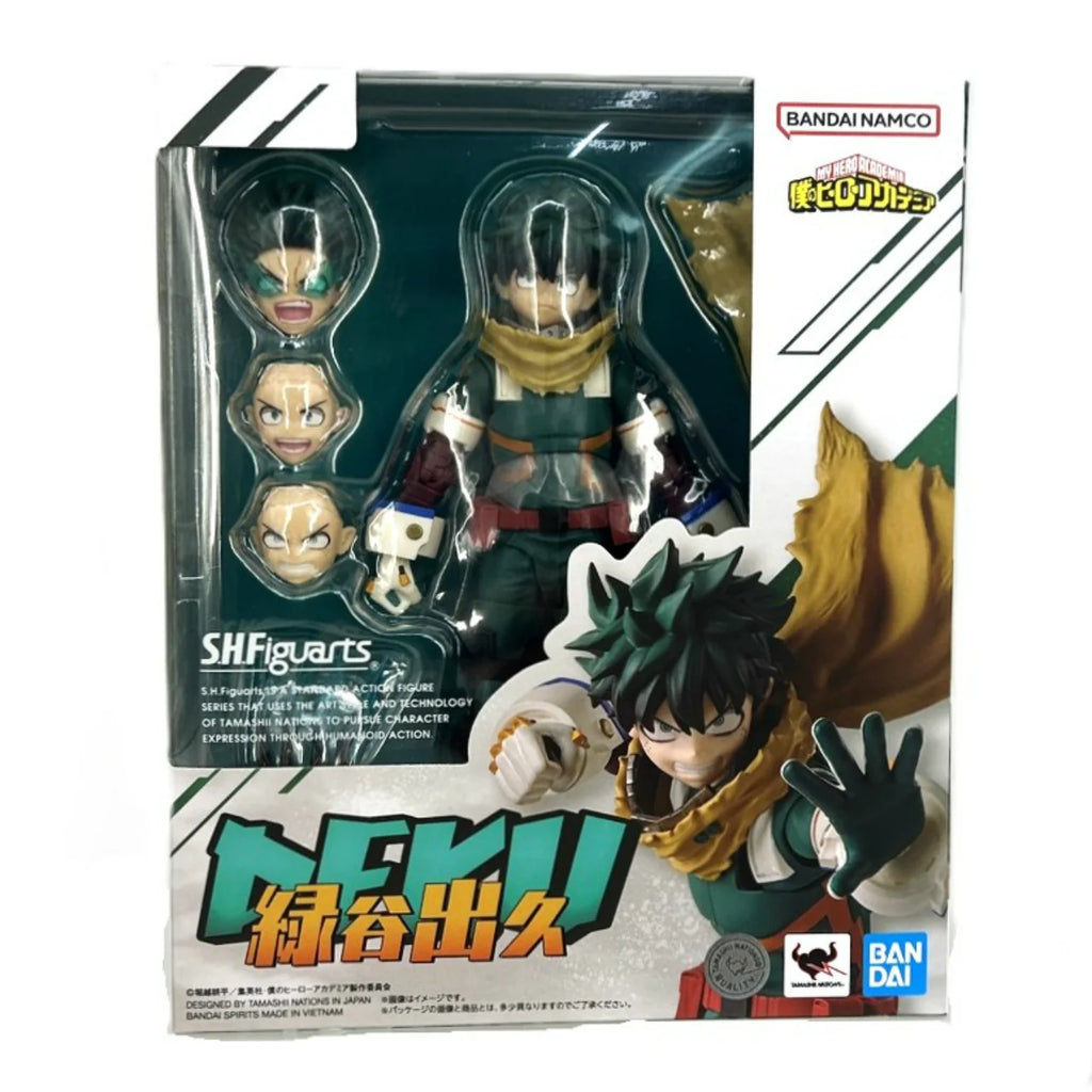 TAMASHII NATIONS - My Hero Academia - Izuku Midoriya S.H.Figuarts Action Figure
