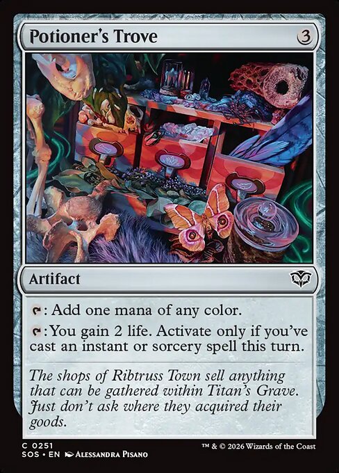 Potioner's Trove - Secrets of Strixhaven () #251
