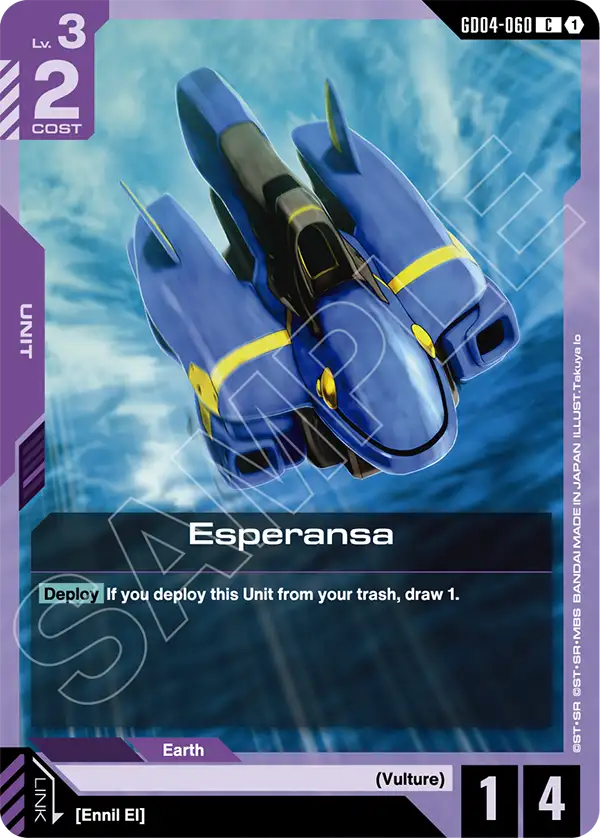 Esperansa - Phantom Aria (GD04-060) #060