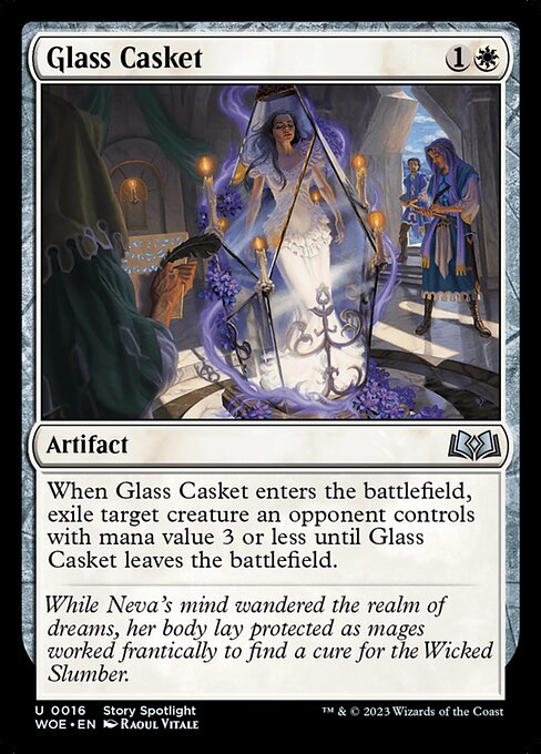 Glass Casket - Wilds of Eldraine () #16
