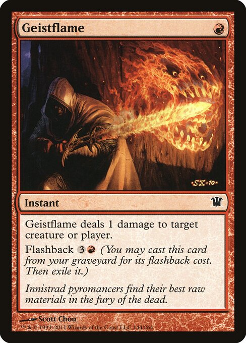 Geistflame - Innistrad (isd) #144