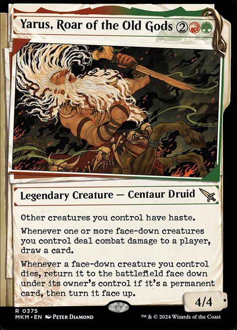 Yarus, Roar of the Old Gods - Murders at Karlov Manor (mkm) #375