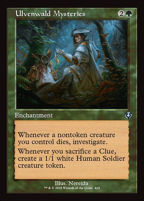 Ulvenwald Mysteries - Innistrad Remastered (inr) #423
